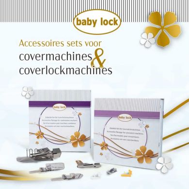 Babylock Accessoires set voor Coverlockmachines