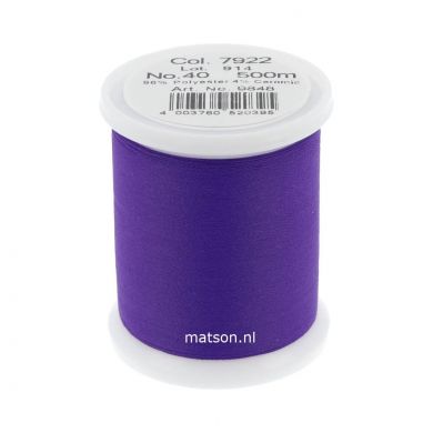 Madeira Frosted Matt 500 m, kleur 7922