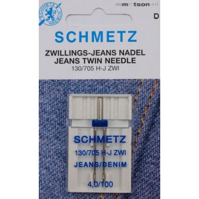 Schmetz naald tweeling jeans 4,0/100