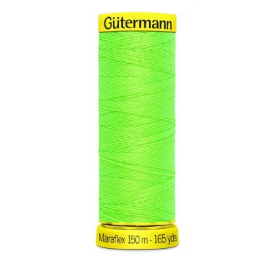 Gütermann Maraflex 150m, kleur 3853 neon