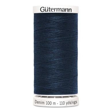 Gütermann jeansgaren 100 m, kleur 6855