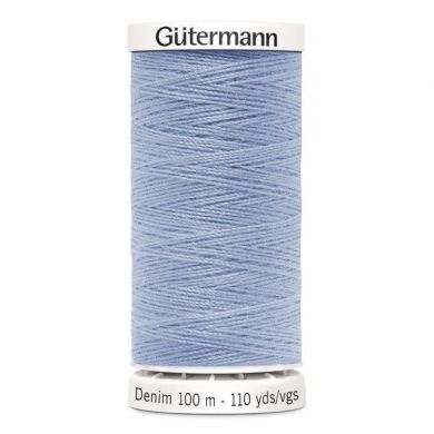 Gütermann jeansgaren 100 m, kleur 6140