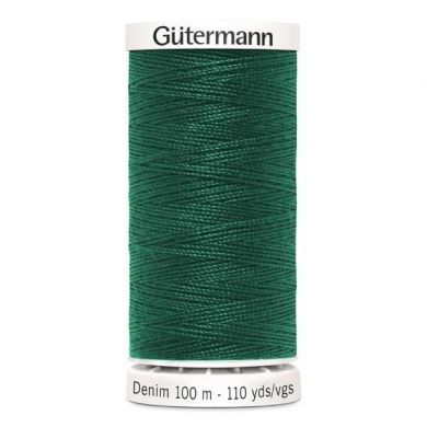Gütermann jeansgaren 100 m, kleur 8075