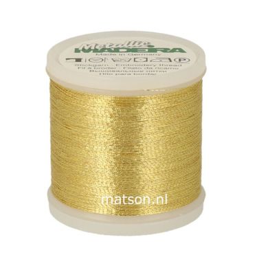 Madeira Metallic 200 m, Gold 6