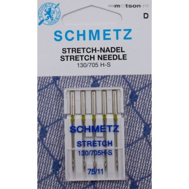 Schmetz naalden stretch 75, 5 st