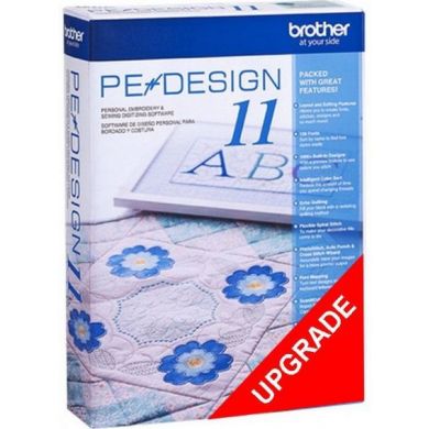 Brother Upgrade Pe Designversie 5/6/7/8/ naar 11