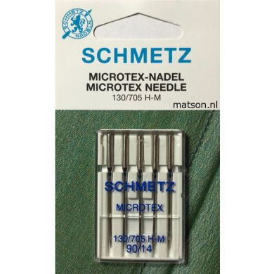 Schmetz nld Microtex 90, 5 st
