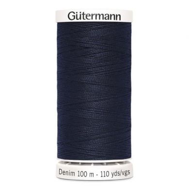 Gütermann jeansgaren 100 m, kleur 6950