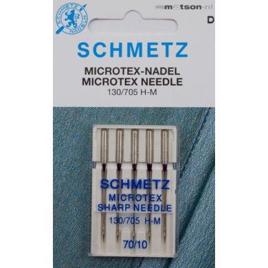 Schmetz naalden Microtex 70, 5 st