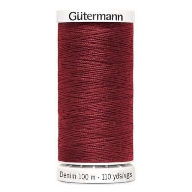 Gütermann jeansgaren 100 m, kleur 4466