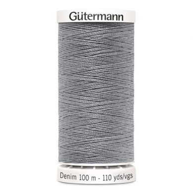 Gütermann jeansgaren 100 m, kleur 9625