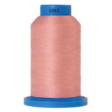 Amann Mettler Seraflock lockgaren 1000m oud roze kleur 1063
