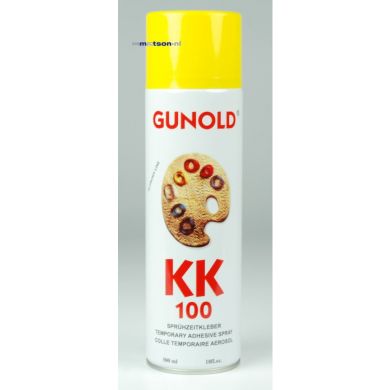 Gunold KK 100 eco plakspray/ lijmspray