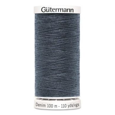 Gütermann jeansgaren 100 m, kleur 9336