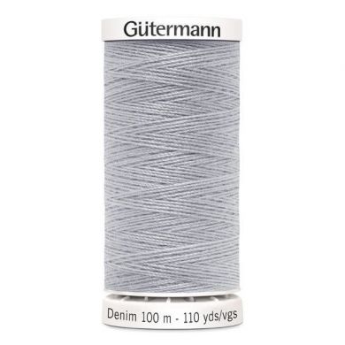 Gütermann jeansgaren 100 m, kleur 9830