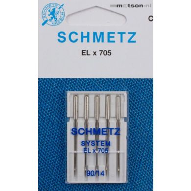 Schmetz naalden ELx705 90, 5 st