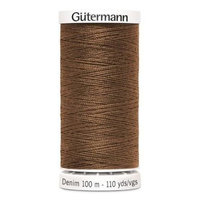 Gütermann jeansgaren 100 m, kleur 2165