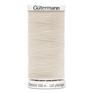 Gütermann jeansgaren 100 m, kleur 3130