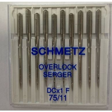 Schmetz naalden DCx1F 75, 10 st