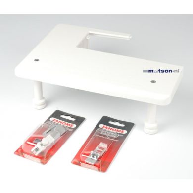 Janome Cover Pro bonus set