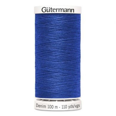 Gütermann jeansgaren 100 m, kleur 6690