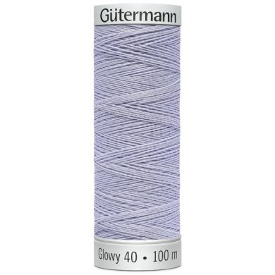 Gütermann Sulky Glowy 100 m, Kleur 6 Paars