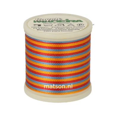 Madeira Rayon Multicolor 200 m, kleur 2142