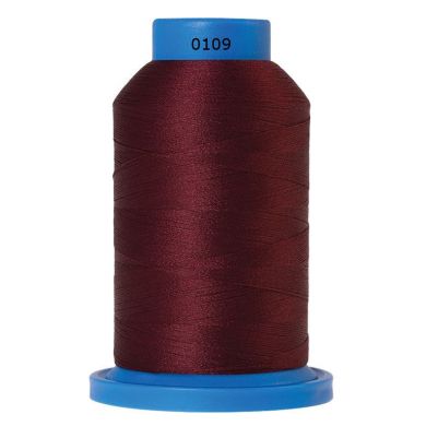 Amann Mettler Seraflock lockgaren 1000m bordeaux kleur 0109