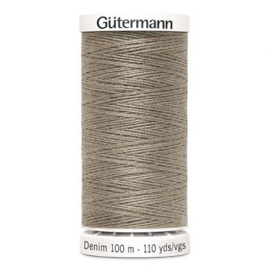 Gütermann jeansgaren 100 m, kleur 2430