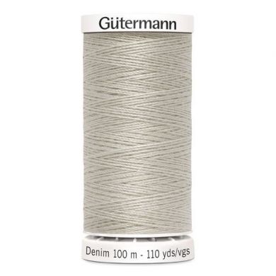 Gütermann jeansgaren 100 m, kleur 3070