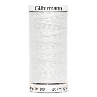 Gütermann jeansgaren 100 m, kleur 1016