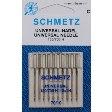 Schmetz naalden universeel 70, 10 st