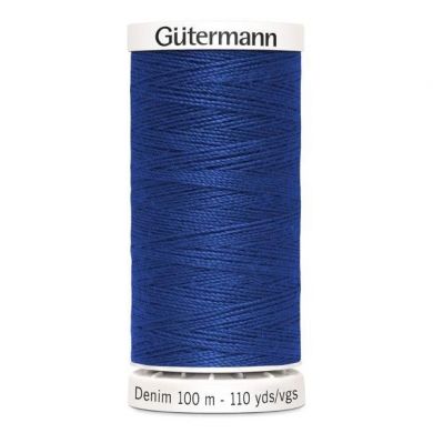 Gütermann jeansgaren 100 m, kleur 6756