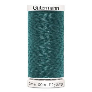 Gütermann jeansgaren 100 m, kleur 7735