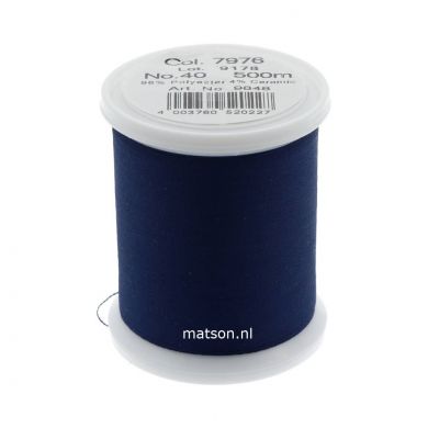 Madeira Frosted Matt 500 m, kleur 7976