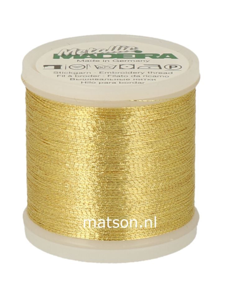 Madeira Rayon 40 garen - 200 meter (9840) - Het Hobbypunt