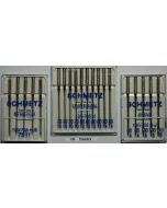 Schmetz naalden basisset Universeel 70-90 + stretch 75 + jeans 90-110