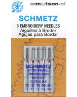 Schmetz Borduurnaalden 75-90, 5 st