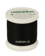 Madeira Cotona 200 m, kleur 500 zwart