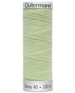 Gütermann Sulky Glowy 100 m, Kleur 7 Groen