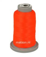Brildor Polyester 1000 m, kleur 2937 neon