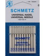 Schmetz Universeel naalden 70-90, 10 st
