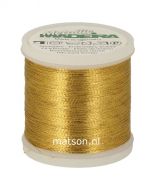 Madeira Metallic 200 m, Gold 7