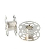 Spoeltjes Bernina metaal 9mm 10 stuks