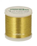 Madeira Metallic 200 m, Gold 4