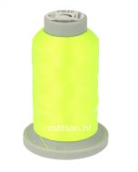 Brildor Polyester 1000 m, kleur 2910 neon