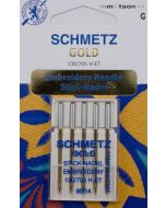 Schmetz Borduurnaalden Gold 90 Titanium