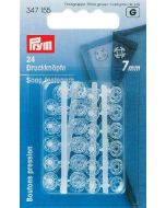 Drukkers 7 mm, 24 stuks Prym