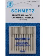 Schmetz Universeel naalden 70, 10 st
