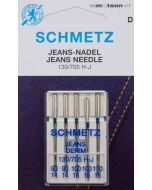 Schmetz Jeans naalden 90-110, 5 st